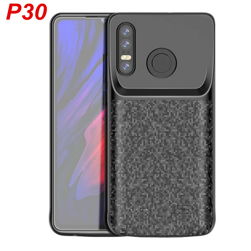 Чехол для аккумулятора Huawei P30 чехол внешнего зарядного устройства P30|Чехлы с