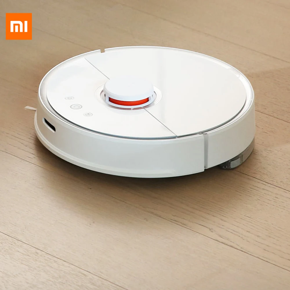 [Global Version] Xiaomi Vacuum Cleaner 2 Robot For Home Automatic Cleaning 2000pa Suction 2 In 1 Sweeping Mopping Remote Control