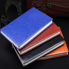 Ежедневный дневник befriend A5 Обложка из искусственной кожи Блокнот Канцелярские товары коммерческий модный дневник винтажный небольшой свежий мягкий блокнот