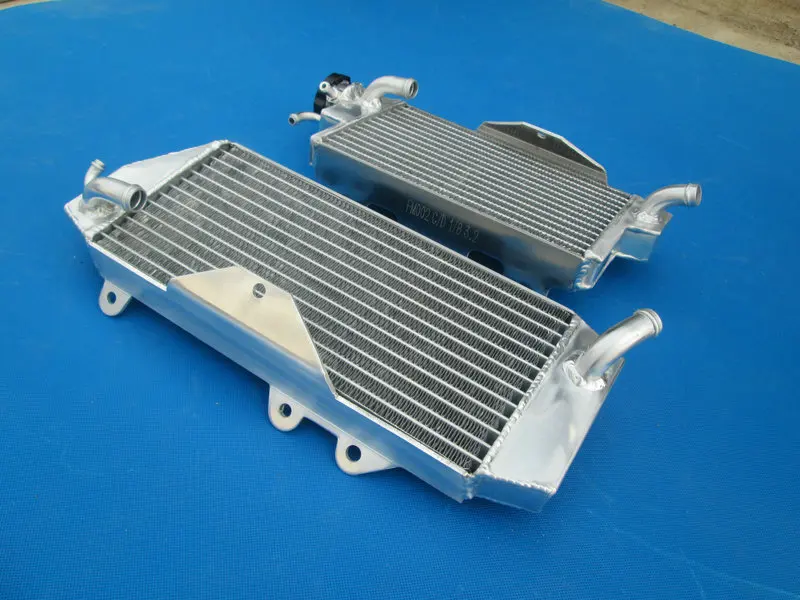 Алюминиевый радиатор + шланг для KAWASAKI KXF450 KXF 450 KX 450F 2010 2015 2011 2012 2013 2014 14 13 12Y GPI high