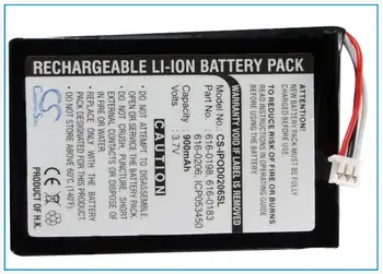 

Cameron Sino 900mAh battery for APPLE iPOD Photo U2 20GB Color Display MA127 Photo 30GB M9829 M9829/A M9829B/A M9829CH/A