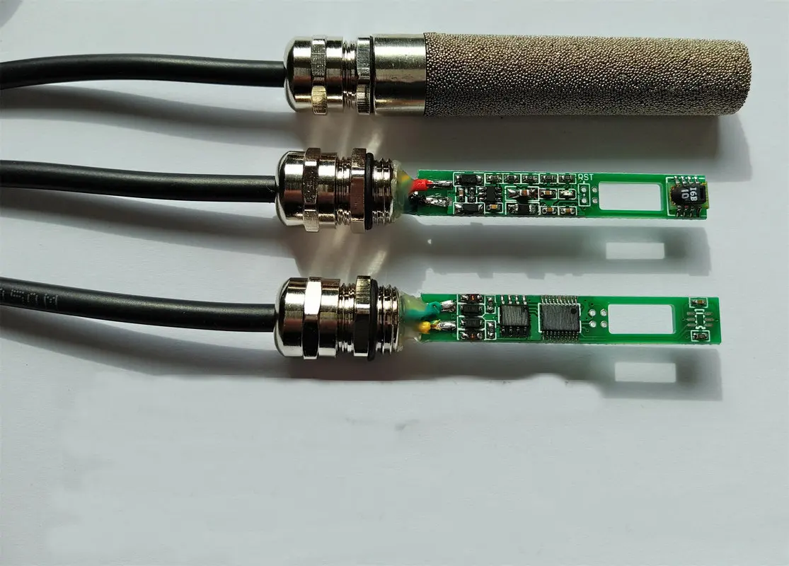 Big Discount YQF Temperature and Humidity Sensor Transmitter SHT10/20 Temperature and Humidity Acquisition Module Modbus RTU RS485 