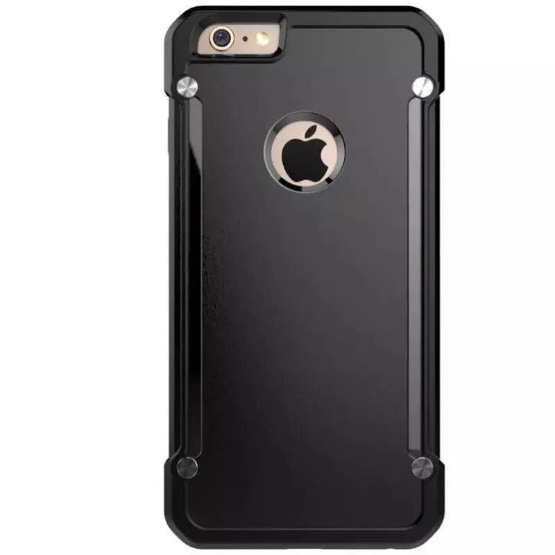 

Dir-Maos For iPhone 8 7 Case 4.7 Inch Beatle Bumper Armor Black Panel Shock Absorption Anti Scratch Slim Ultra Thin Brand Cover