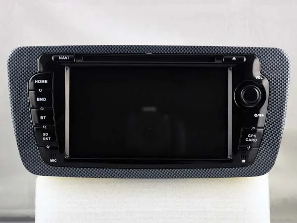 Flash Deal Navirider car dvd player multimedia autoradio android8.1 wifi gps navigation for Seat Ibiza 2009-2013 tape recorder BT FM stereo 3