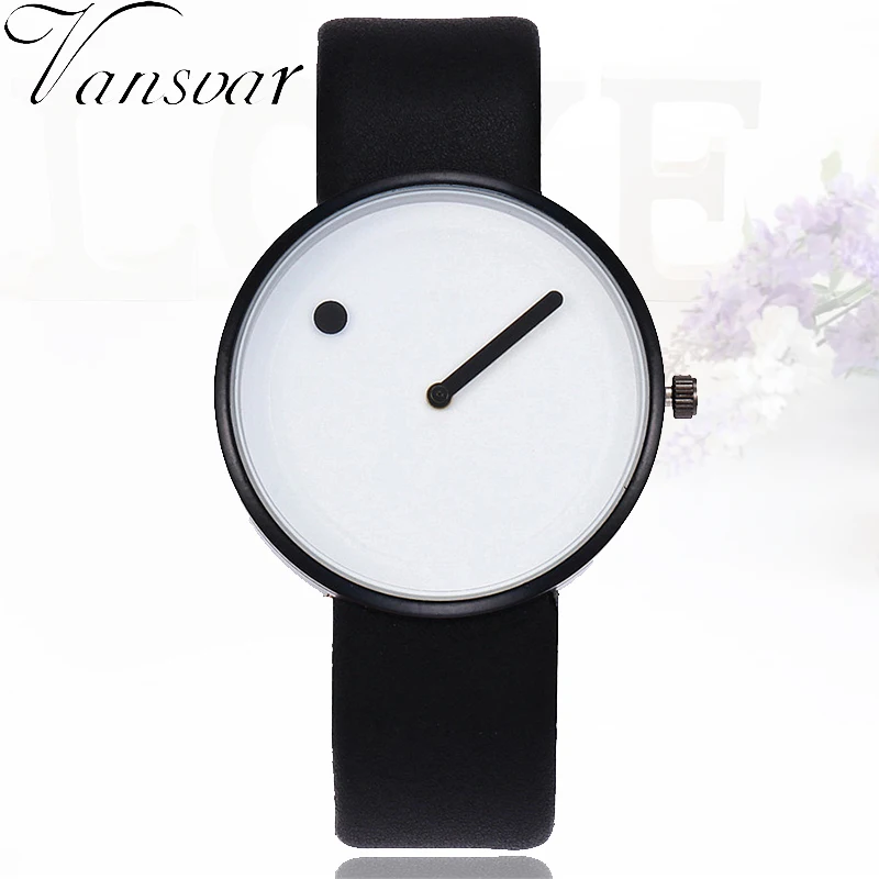 

2018 New Luxury Minimalist style creative wristwatch BGG new design Dot and Line simple stylish quartz fashion watches gift
