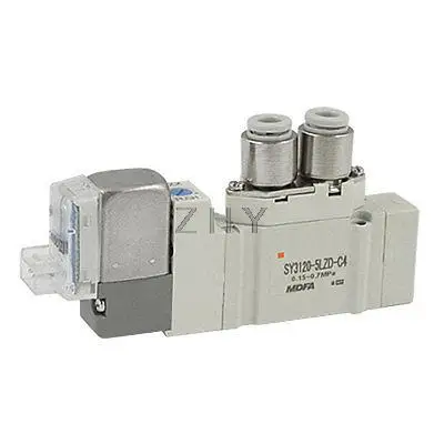 

Air Flow Direction Controlling 5 Port Solenoid Valve