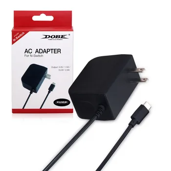 

US Plug Fast Charging AC Adapter For Nintend Switch Game Console Power Charger Type-C Interface Switch Power Supply