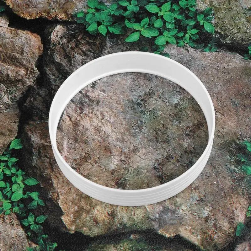 1 pc جولف كوب حلقة الأبيض البلاستيك عين جولف حفرة وضع كوب حلقة جولف الحقل معدّات رياضيّة للاستخدام في الخلاء التدريب المعونة التبعي