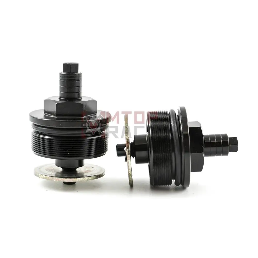 

Preload Fork Caps For Yamaha MT-03 2006-2012 43mm Hexagonal Adjustable Fork Bolt 2006 2007 2008 2009 2010 2011 2012