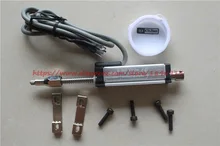 Free shipping KTR-25mm KTR-25 spring self recovery linear displacement sensor (built-in spring) self reset sensor Free shipping KTR-25mm KTR-25 spring self recovery linear displacement sensor (built-in spring) self reset sensor