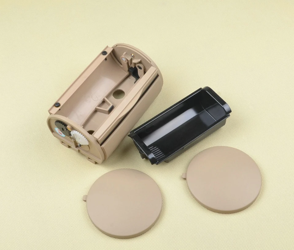 

Car Smokeless Car Interior Brand New Beige Cigarette Ashtray For VW Jetta Bora Golf4