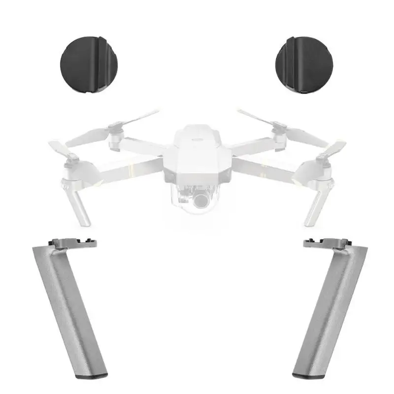 Замена для DJI Mavic Pro беспилотный двигатель крышка 4 шт. Левая Правая Передняя Задняя ножка шасси наборы опорные части двигателя