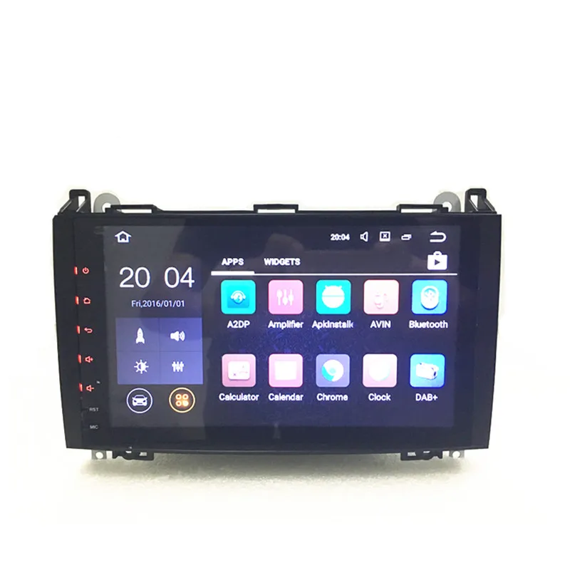 Android 8.1or android 9 дюймов для Mercedes/Benz/Sprinter B200 b-класс W245 B170 W209 W169 Wifi gps радио