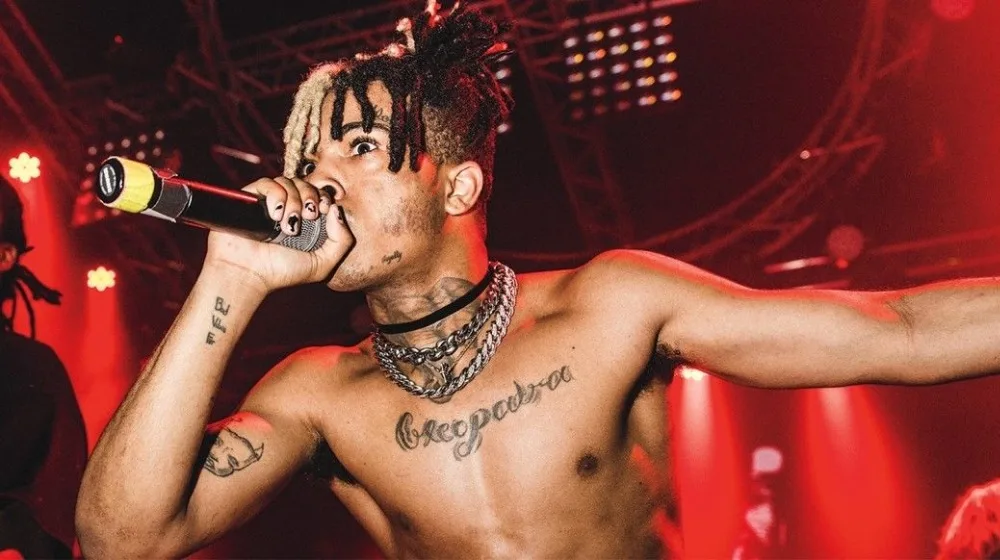 Домашний декор XXXTENTACION Rapper 4 шелковый художественный плакат настенная наклейка