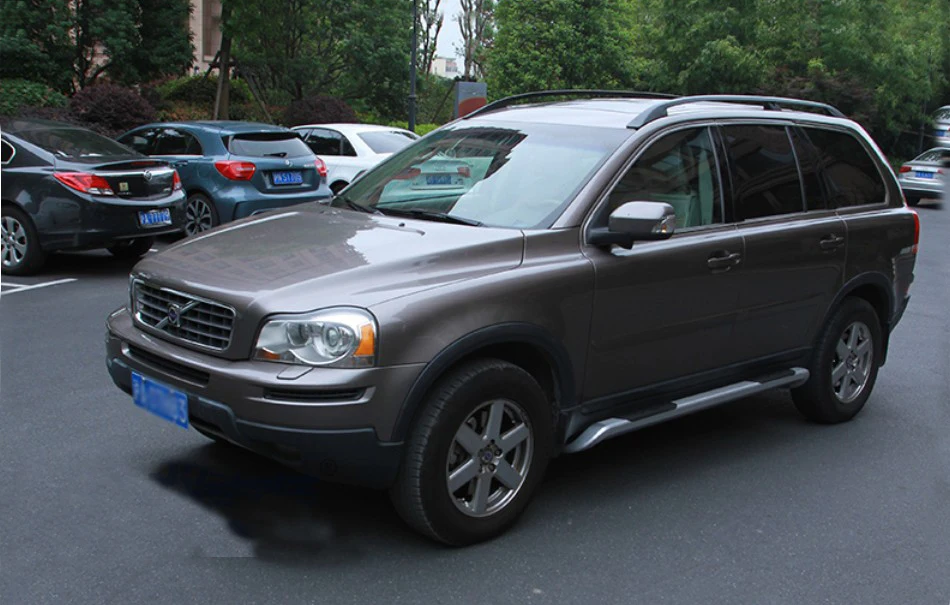 Автомобильные подножки для Volvo XC90 1997 2014 Боковые ступенчатые педали высокое