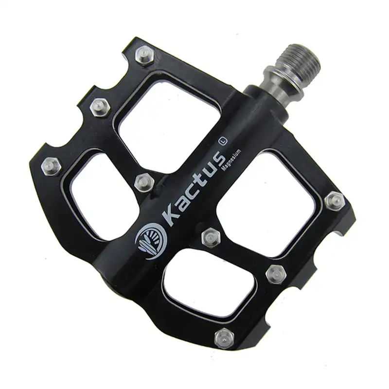 Carbon Fiber Titanium Bicycle MTB Road Bike Pedals Sealed Antiskid Pedal