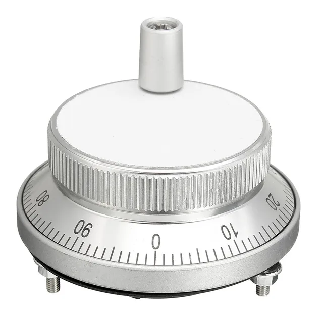 High Quality 1pc 100PPR 6 Terminal Eletronic Hand Wheel Manual Pulse Encoder Generator For CNC Machine