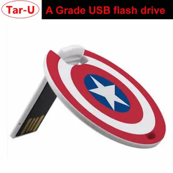 

Free DHL Shipping:100unitsx 16GB Round credit card usb flash drive with full color logo printing custom usb flash drive