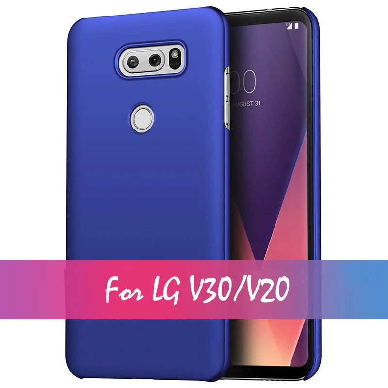 

Oriwood For LG V20 V30 Ultra Thin Hard Back Matte Frosted PC Cover Phone Case Colorful For LG V20 V30 Case Cover Phone Shell