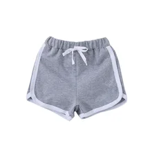 COSPOT/спортивные детские хлопковые шорты для маленьких мальчиков и девочек короткие штаны для малышей летние однотонные спортивные шорты Bebes Новинка года, 25