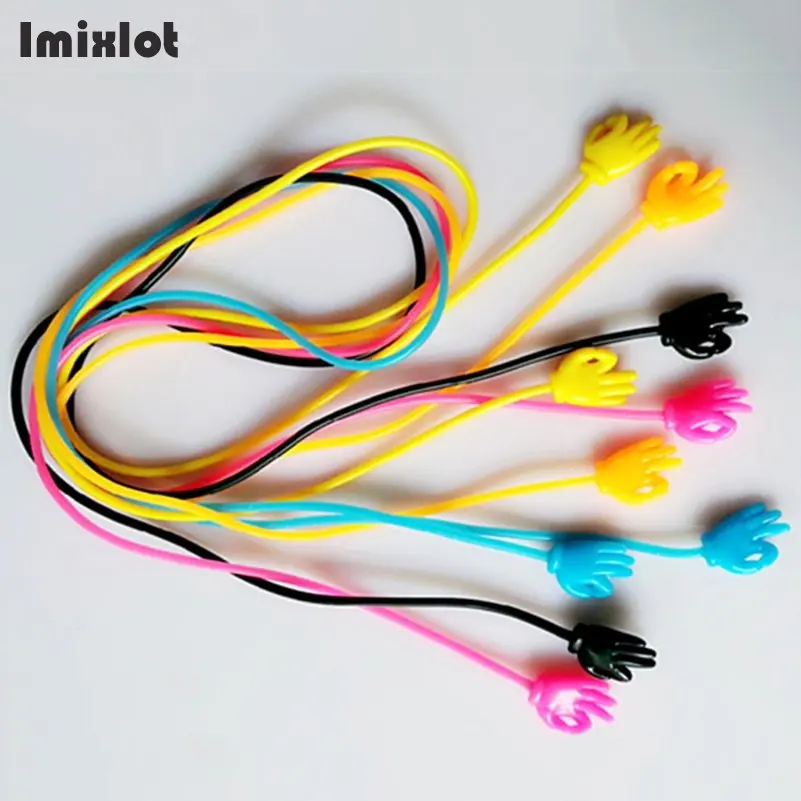Imixlot Ок ручной дизайн Нескользящие силиконовые солнцезащитные очки шнуры