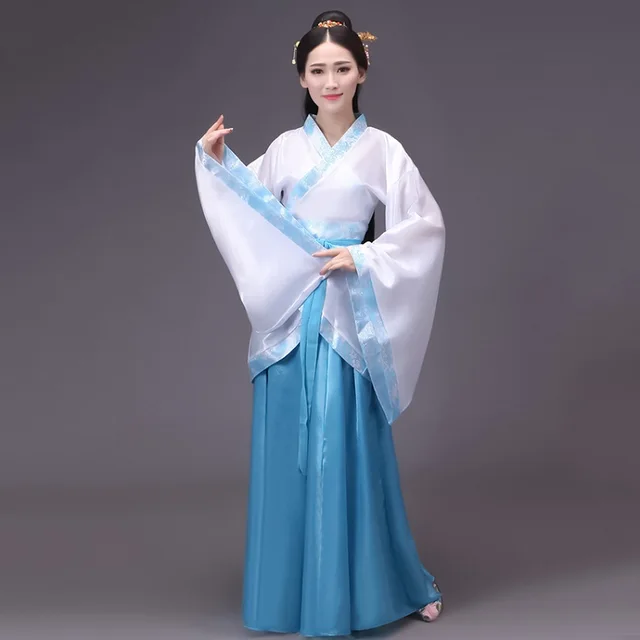 Hanfu National Ancient Chinese Costume Women Cosplay Traditional ...