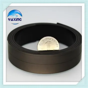 

5M 25 x 2 mm Rubber Magnetic Stripe Flexible Magnet DIY Craft Tape for shop office home school file