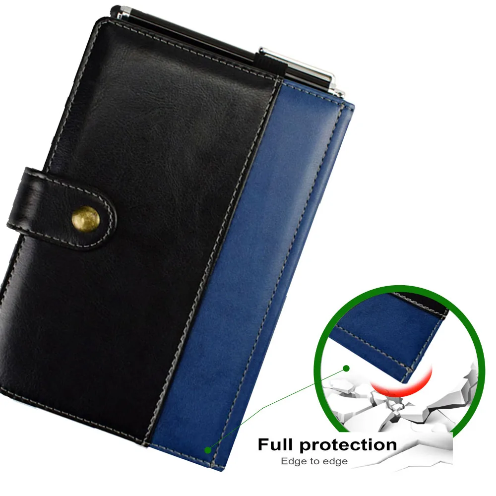 Flip Cover Case For Pocketbook 641 Aqua 2 Ereader 6 Inch Leather Skin