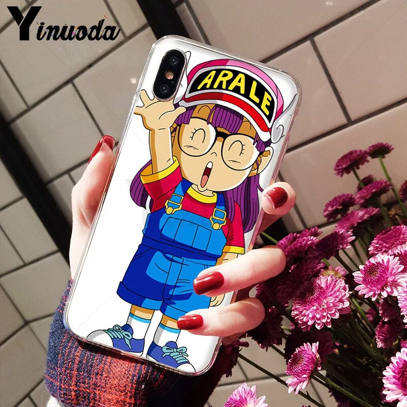 Cute Japanese anime Arale Dr SLUMP