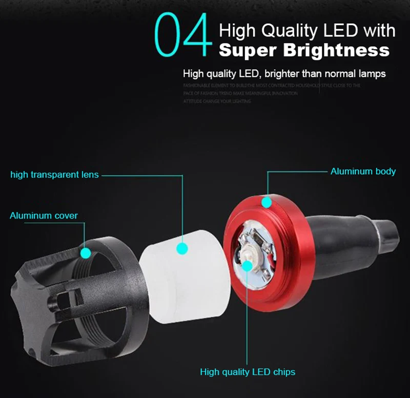 led