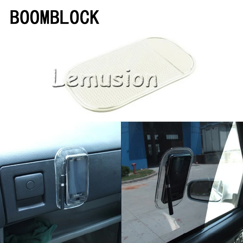 

Anti Non Slip Mat Pad For Citroen C4 C5 Hyundai Solaris I30 VW Polo T5 Ford Fiesta Fusion Mustang Opel Car-Styling Accessories