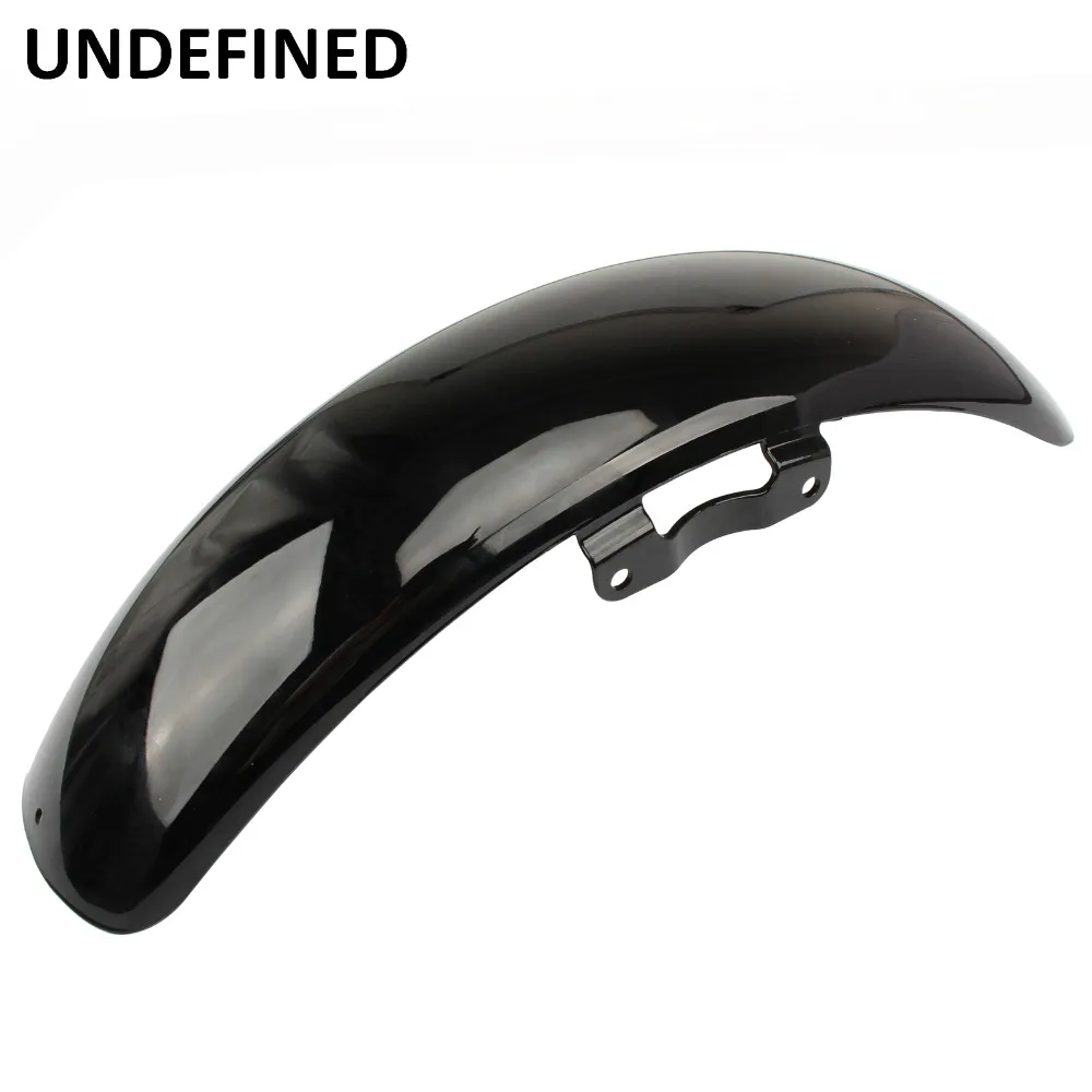 Black Motorcycle Front Fender Cover Mudguards Protector for Harley