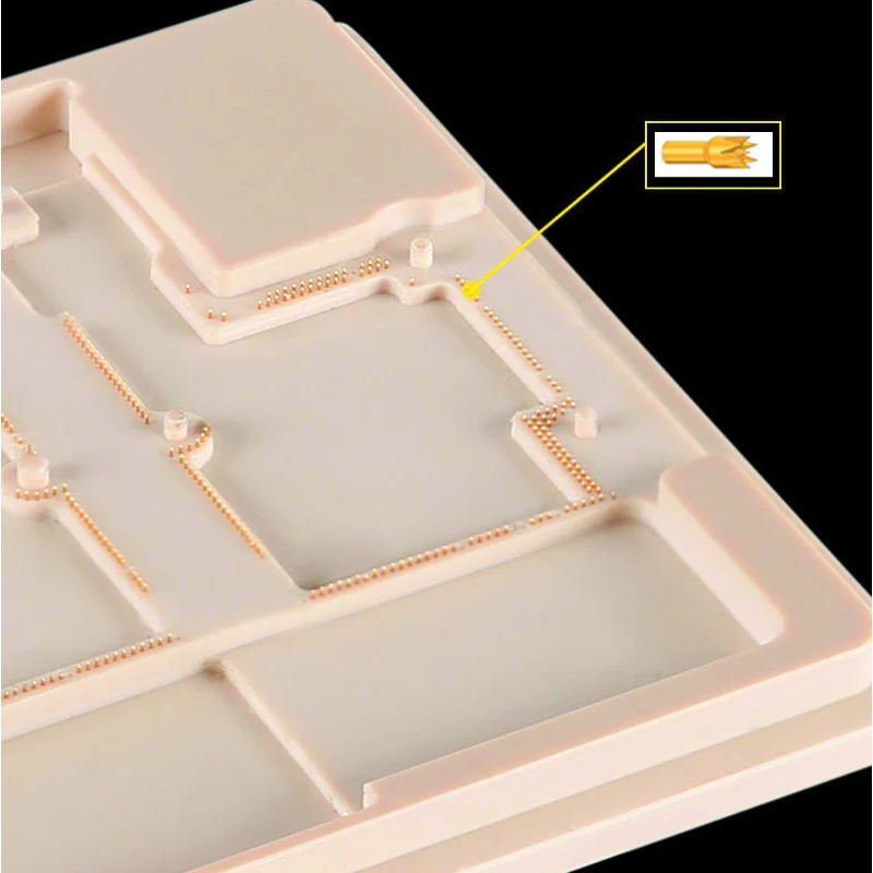  Chinafix-x multi-functional repair platform for iphone x Boot monitor touch camera flash receiver s