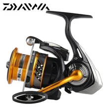 DAIWA REVROS LT 1000XH 2000XH 2500XH 3000CXH 4000CXH 5000CXH спиннинговая Рыболовная катушка, алюминиевое колесо, рыболовные снасти