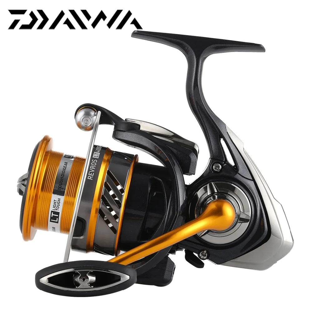 

2019 Original DAIWA REVROS LT 1000XH 2000XH 2500XH 3000CXH 4000CXH 5000CXH Spinning Fishing Reel Aluminum Wheel Fishing Tackle