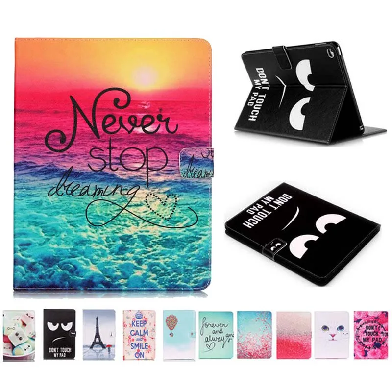 

Cute Print Picture PU Leather Case for IPad Mini 5 2019 Mini 4 Case Soft Silicon TPU Back Cover for IPad Mini 5 W/ Stand Fundas