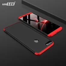 Чехол Honor 7C для huawei Y7 Prime, чехол для телефона, полная защита, Жесткий Чехол для задней панели из поликарбоната, чехол для huawei Nova 2 Lite Y7 Pro