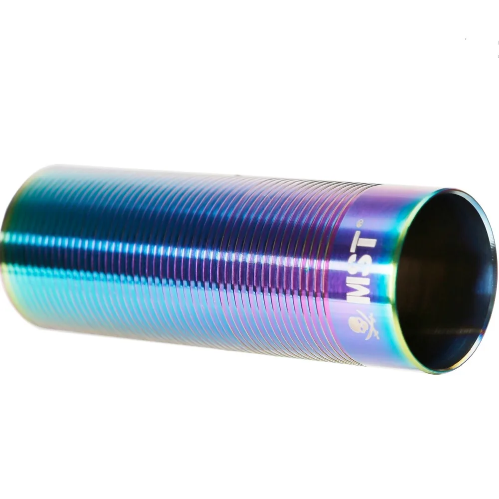 Высокое качество из нержавеющей стали, теплоизолирующая рассеивания запеченные синий красочные полный цилиндр для J8 Gen8 J9 Gen9 вода гель мяч blaster AEG