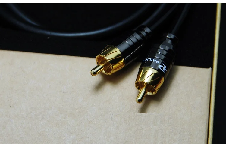 Palic Pailiccs 3.5MM Female to 6.35MM Male HiFi Audiophile Audio Adapter Cable