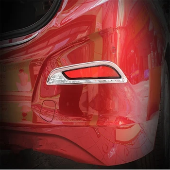 

WELKINRY car auto cover for Chevrolet Cruze 2016 2017 2018 Holden Astra sedan BL ABS chrome rear tail fog lamp light trim