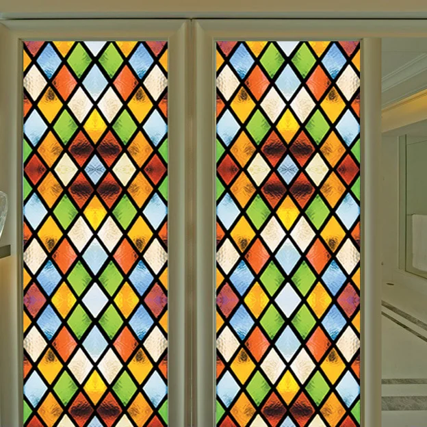 Custom size top grade Vintage European Style Art Translucent Self