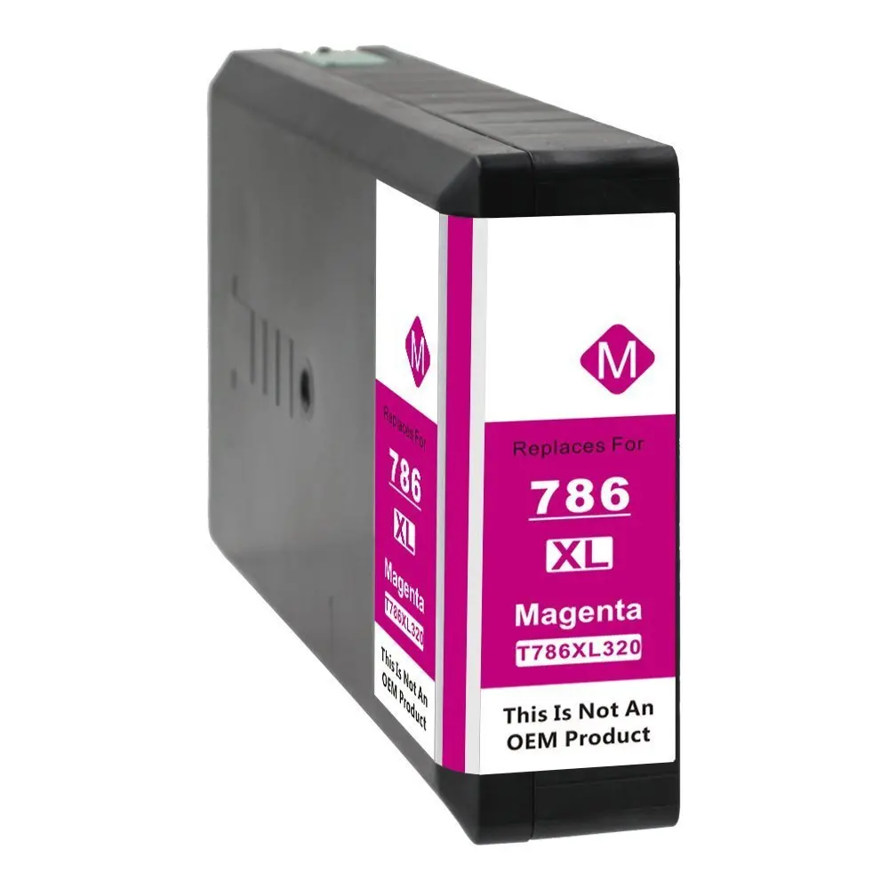 4 шт. чернильные картриджи совместимые с Epson 786 T786XL для рабочей силы Pro WF 4630 4640 5110 5690