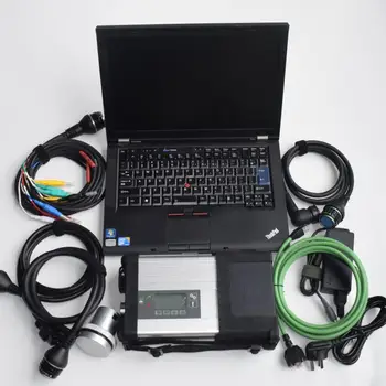 

MB Star C5 2020 SD Connect C5 with newest software 2020.3v SSD diagnostic tool with T410 Laptop for mb cars