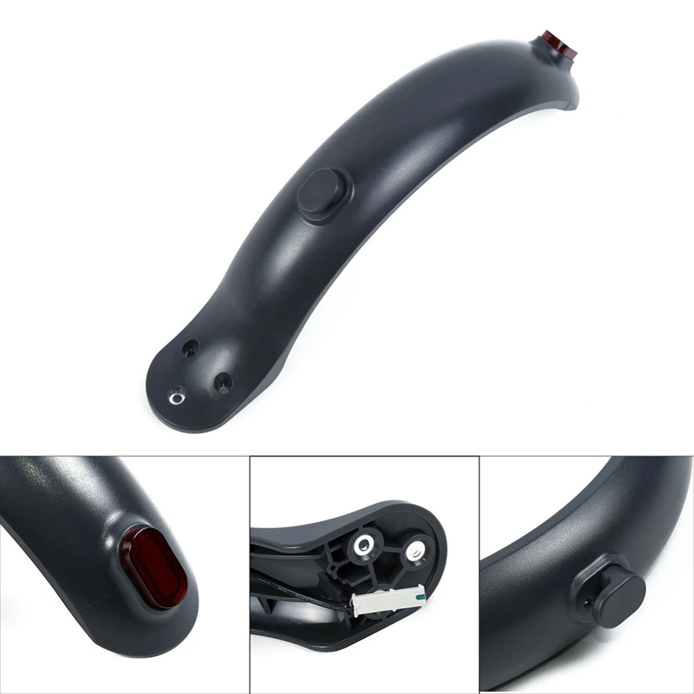 

31*5.5*9.5c Rear Mudguard Tire Tyre Splash Fender Guard for Xiaomi M365 M187 Electric Skateboard Scooter Repair Replacements Kit