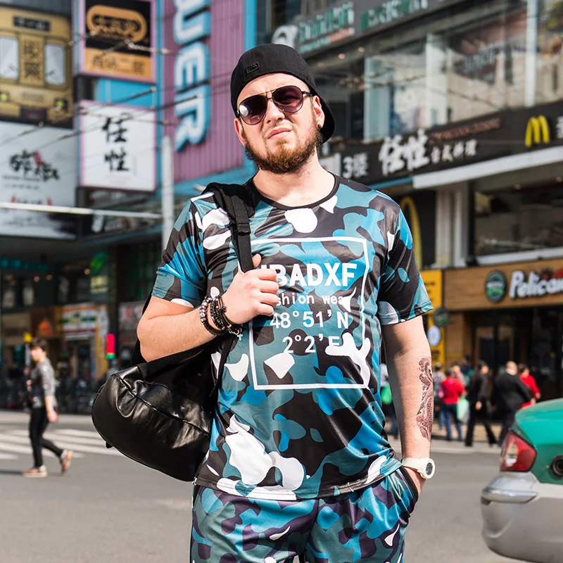 Новинка 2017 мужские топы футболки летняя хлопковая Футболка с круглым вырезом и