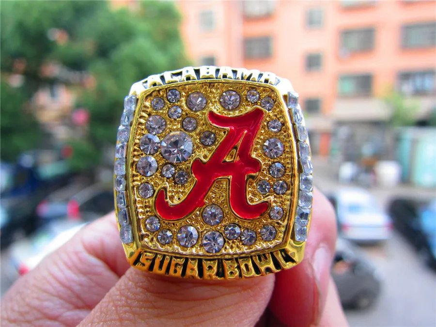 Drop Shipping 2008 Alabama Crimson Tide National Championship Ring