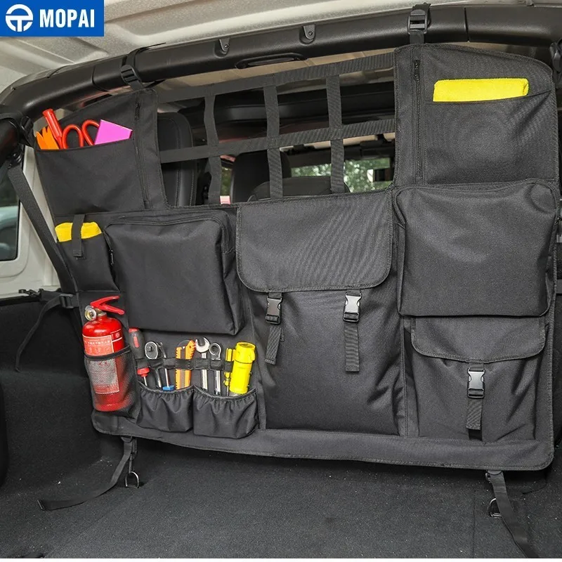 Сумка MOAPAI для хранения и поддержания порядка Wrangler JK JL сумка на заднем сиденье
