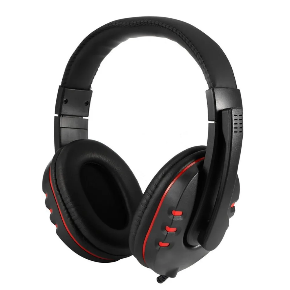 Buy Adjustable Volume Control Leather USB Wired Stereo