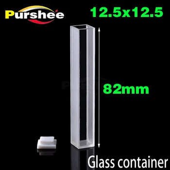 

Square glass container(12.5x12.5x82mm)