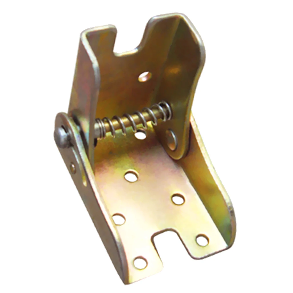  3Pcs Foldable Support Bracket Steel Self Extension Table Bed Leg Feet Hinge 